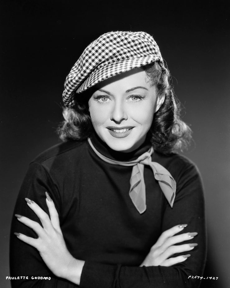 Paulette Goddard