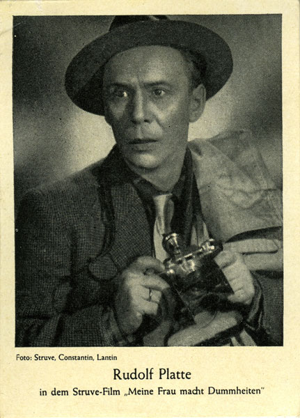 Rudolf Platte