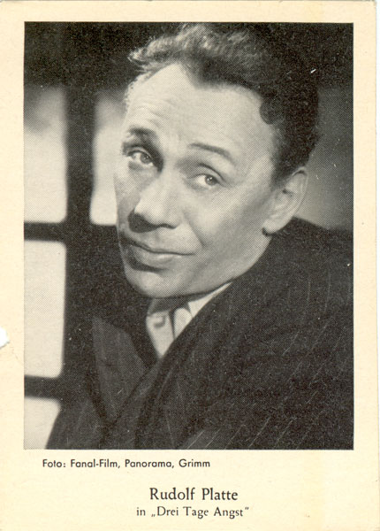 Rudolf Platte Rudolf Platte
