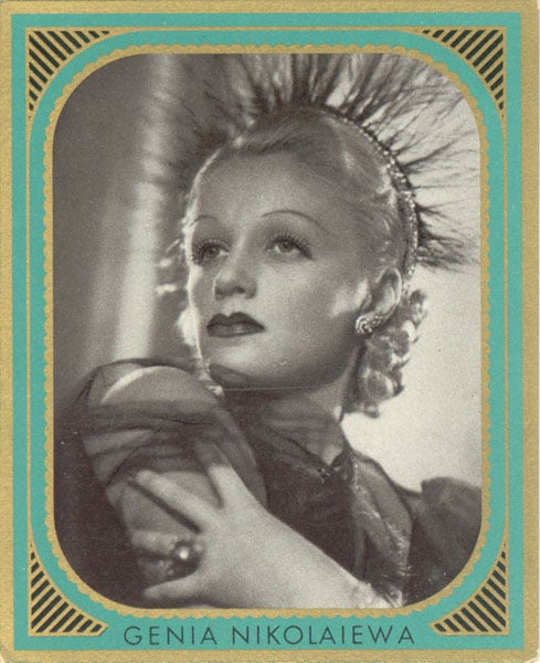 Genia Nikolaieva Genia Nikolaieva