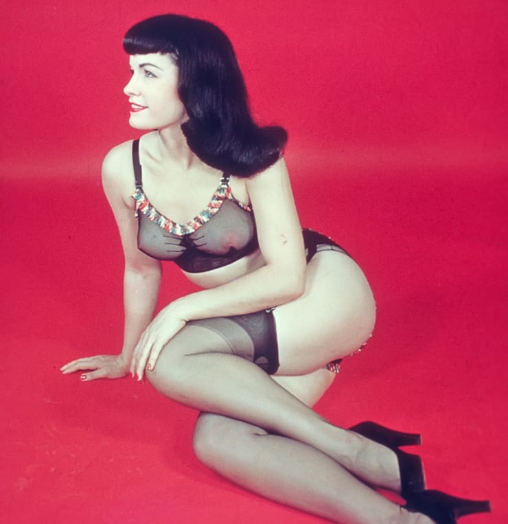 Bettie Page