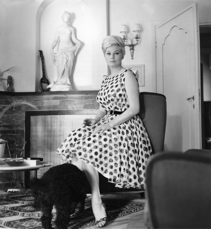 Anita Ekberg Anita Ekberg