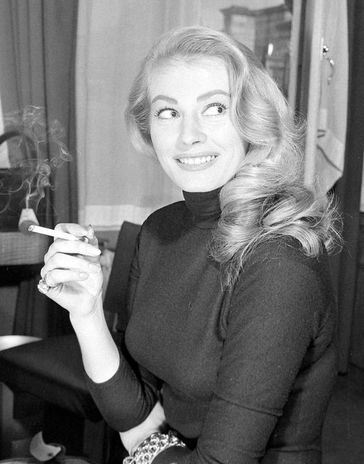 Anita Ekberg