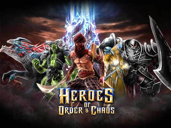 Heroes of Order & Chaos