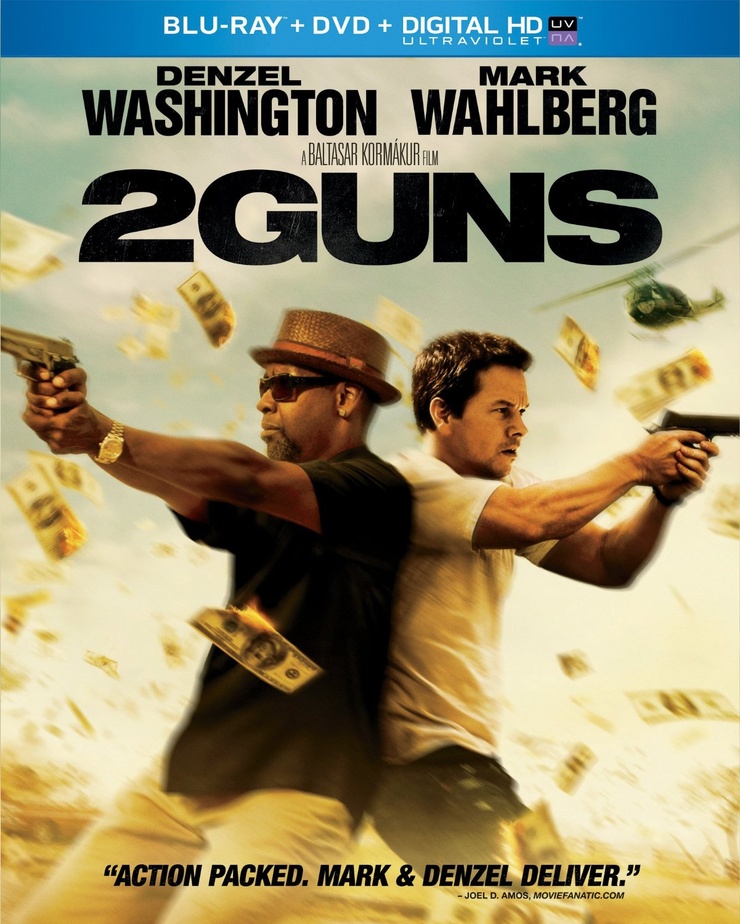 2 Guns (Blu-ray + DVD + Digital HD)