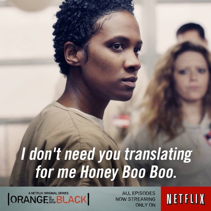 Orange Is the New Black