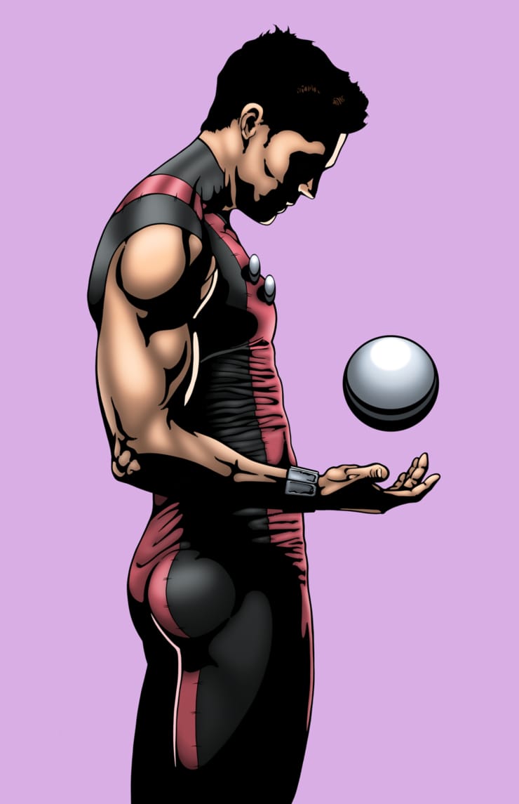 Cosmic Boy