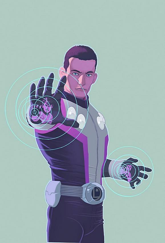 Cosmic Boy