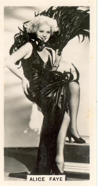 Alice Faye