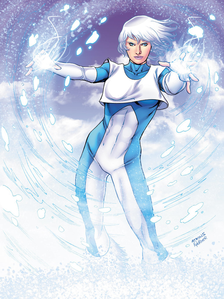 Ice (DC Comics)