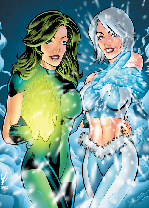 Ice (DC Comics) Ice (DC Comics)