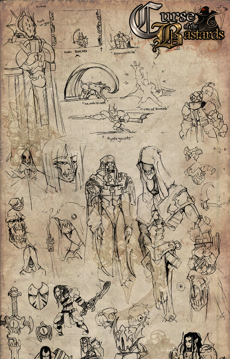 Curse of the Bastards