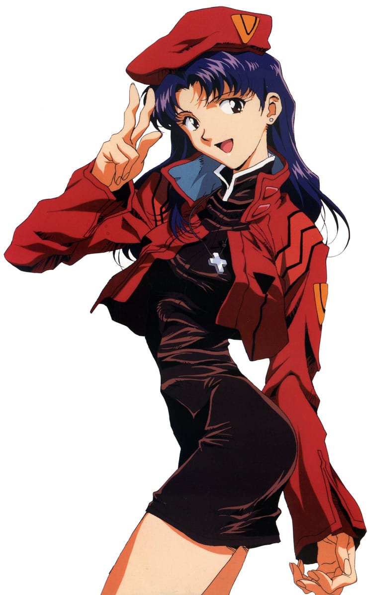 Picture Of Misato Katsuragi 