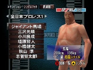 Picture Of Virtual Pro Wrestling Oudou Keishou