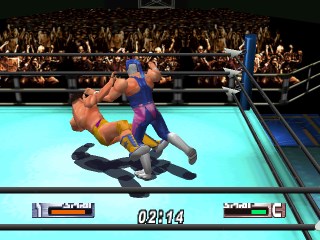 Virtual Pro Wrestling 2: Oudou Keishou