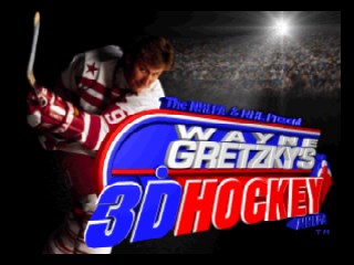 Wayne Gretzky's 3D Hockey
