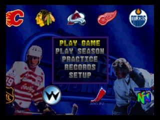 Wayne Gretzky's 3D Hockey