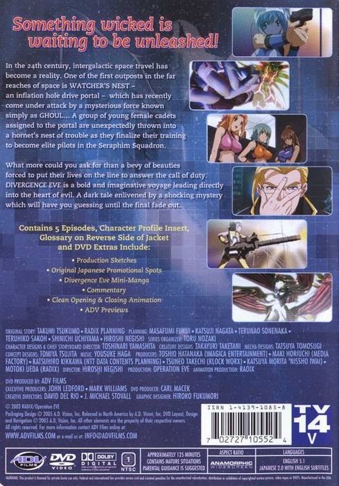 Divergence Eve - Welcome to the Watcher's Nest (Vol. 1)