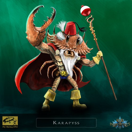 Rise of Immortals