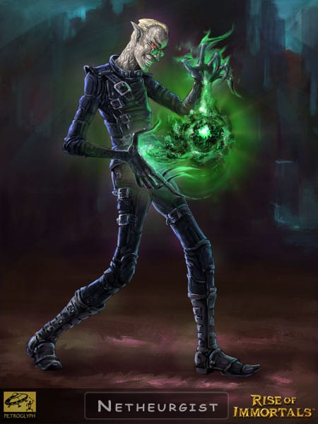 Rise of Immortals