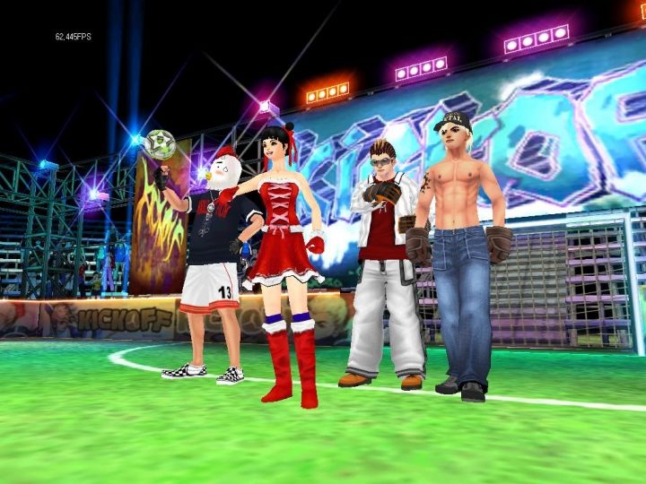 Kickster: Online Street Soccer