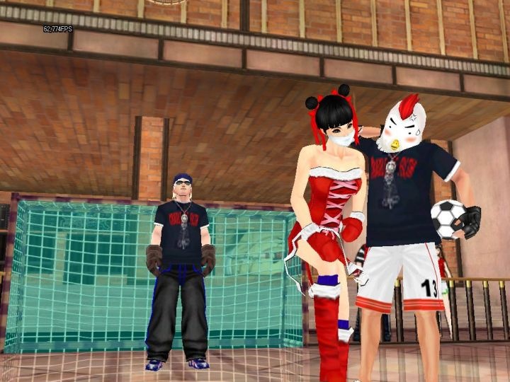 Kickster: Online Street Soccer