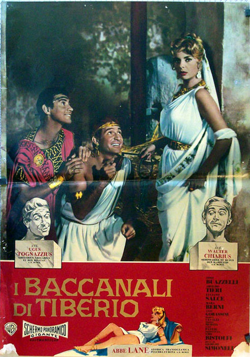 I baccanali di Tiberio (1960)