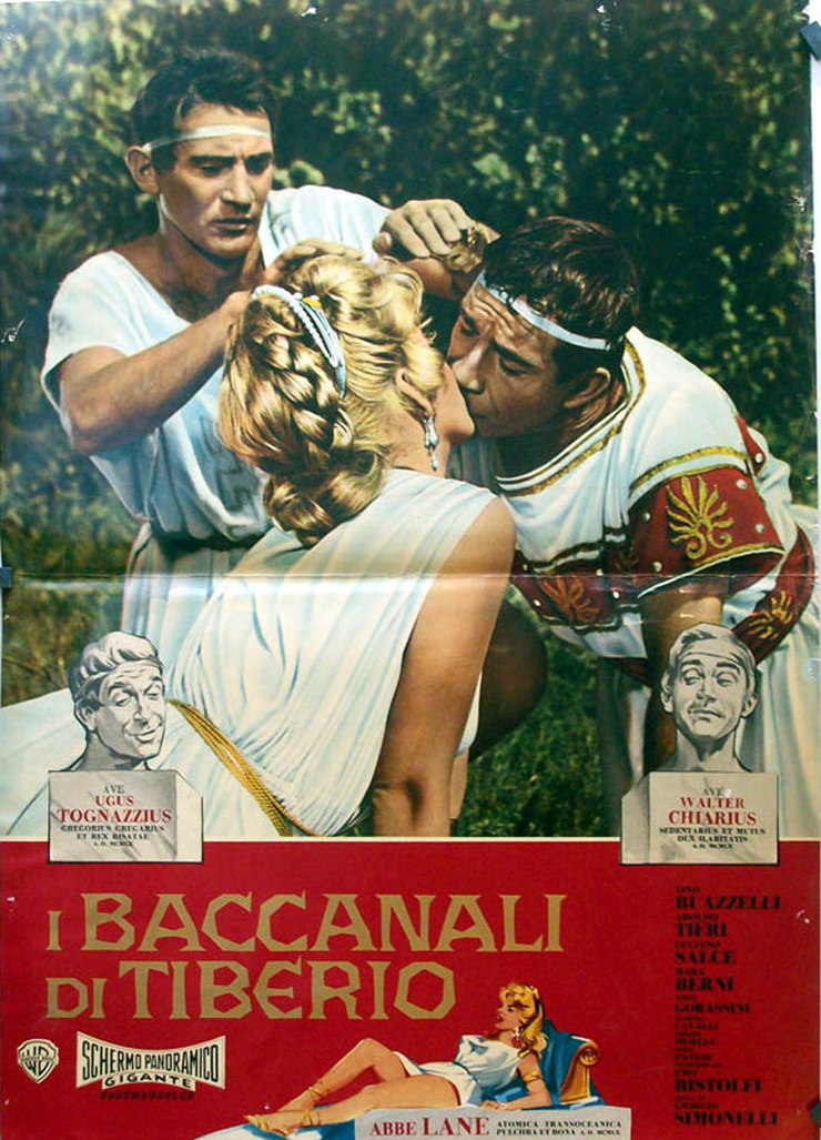 I baccanali di Tiberio (1960) I baccanali di Tiberio (1960)