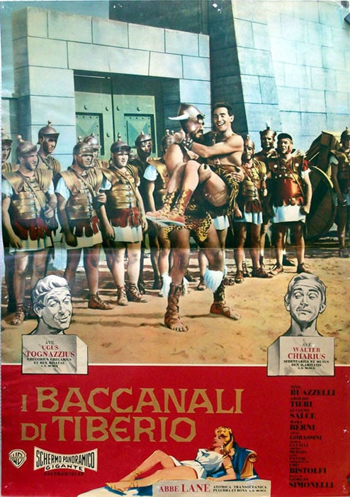 I baccanali di Tiberio (1960)
