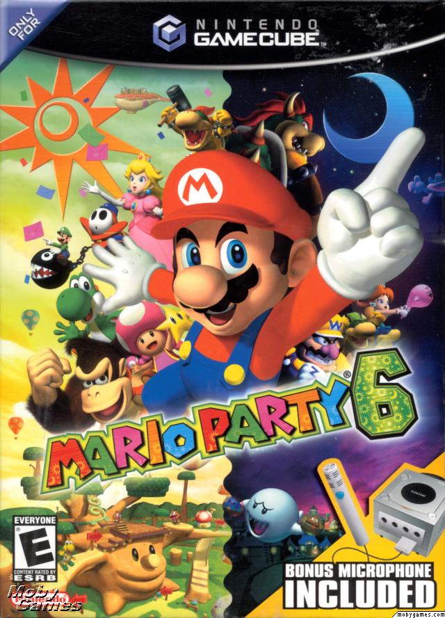 Mario Party 6