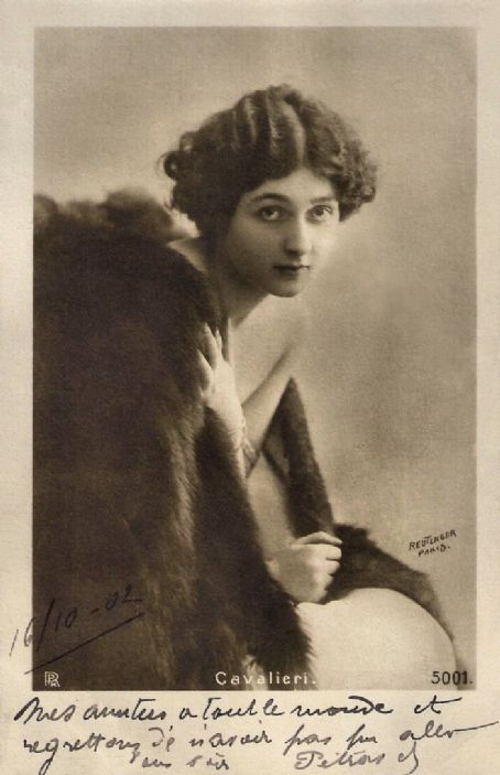 Lina Cavalieri Lina Cavalieri