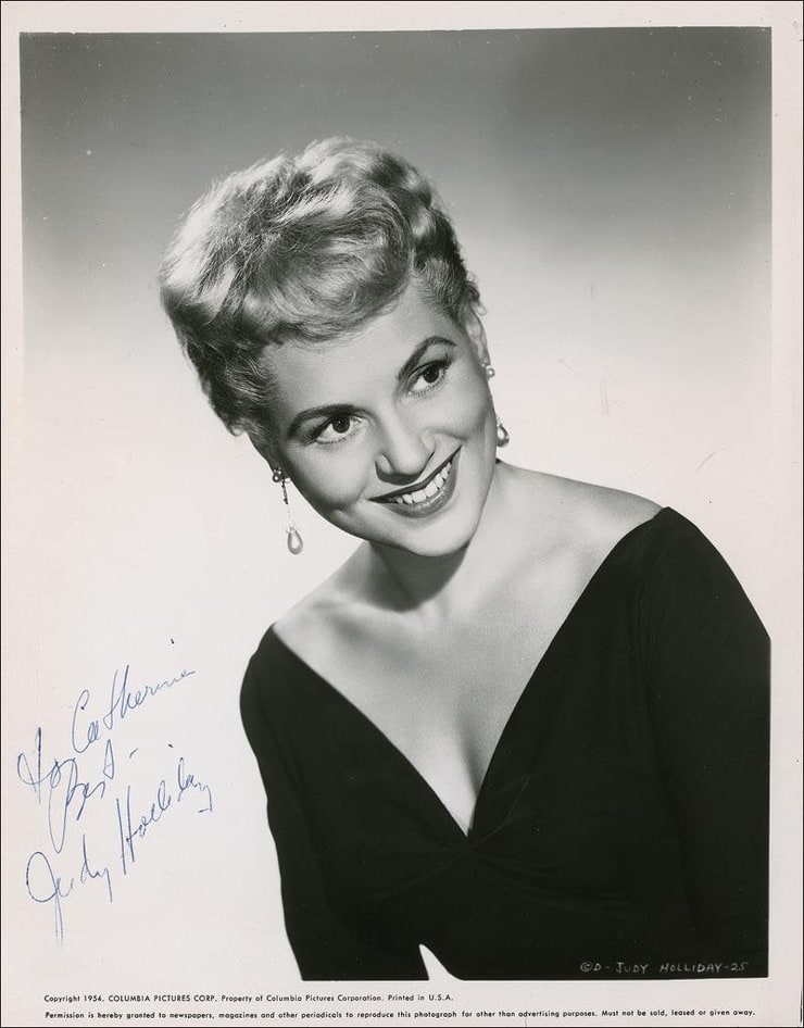 Judy Holliday