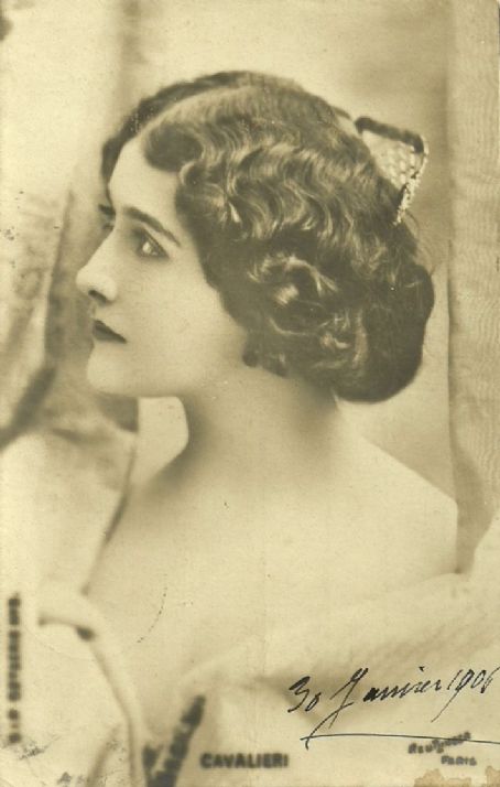 Lina Cavalieri Lina Cavalieri