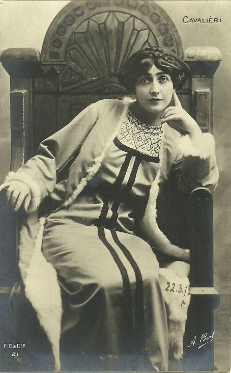 Lina Cavalieri Lina Cavalieri