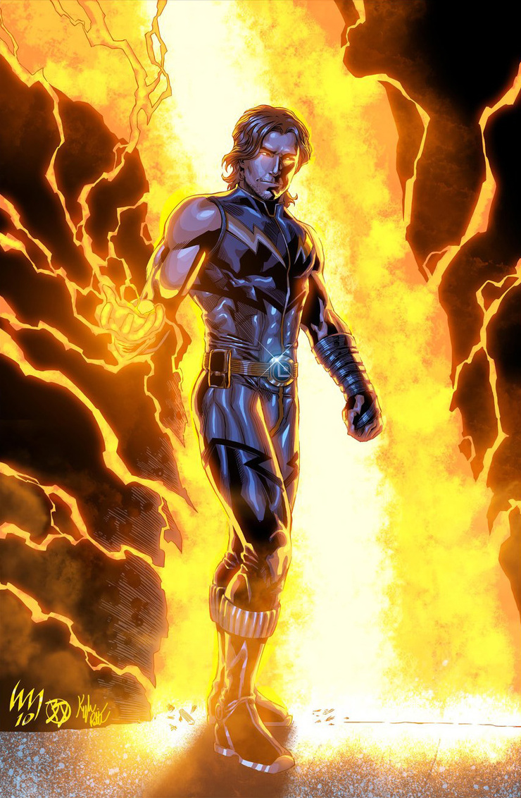 Lightning Lad