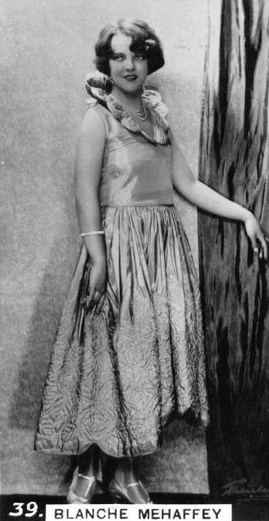 Blanche Mehaffey