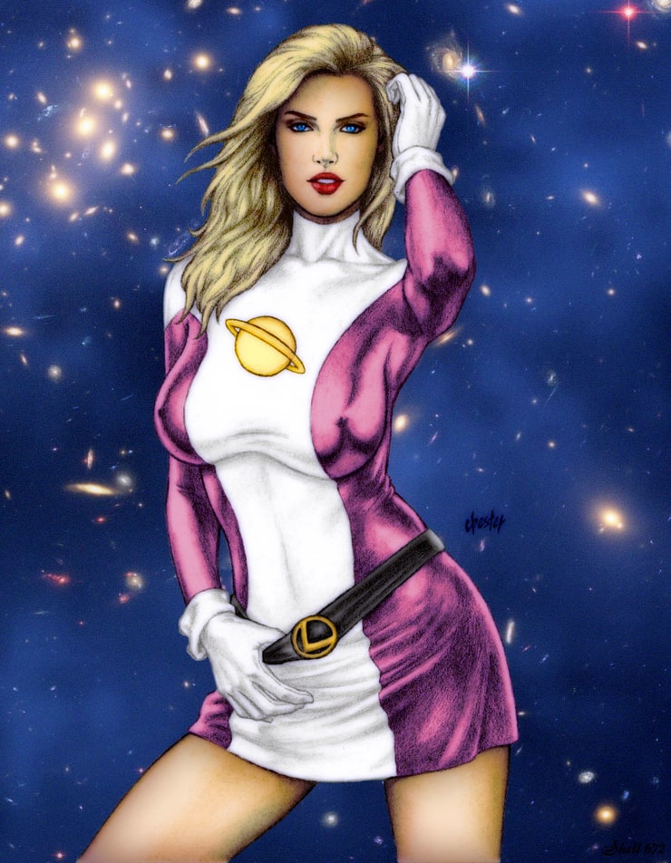 Saturn Girl