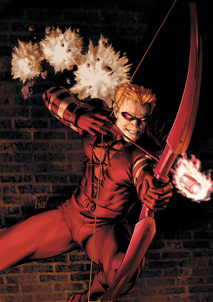 Speedy (Roy Harper)
