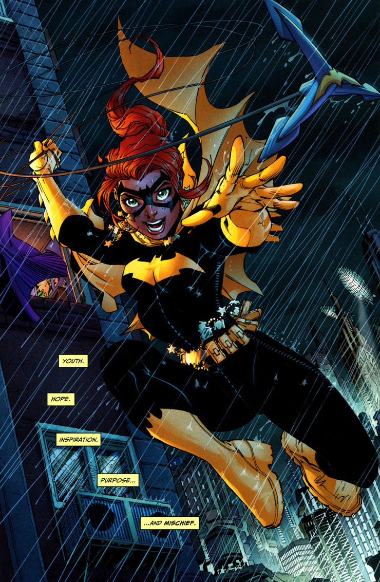 Batgirl (all comics Versions)