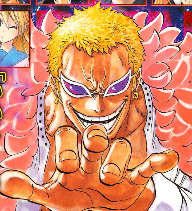 Donquixote Doflamingo