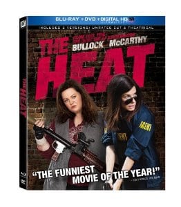 The Heat (Blu-ray + DVD + Digital HD)