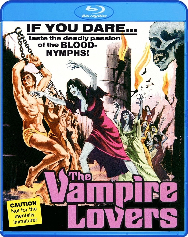 Vampire Lovers (1970) [Blu Ray - US Import]