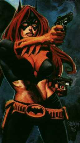 Batgirl Batgirl