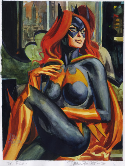 Batgirl (all comics Versions)