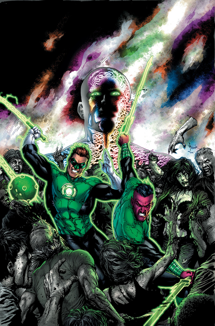 Green Lantern: Wrath of the First Lantern (The New 52)