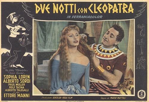 Due Notti Con Cleopatra 1964 Image 