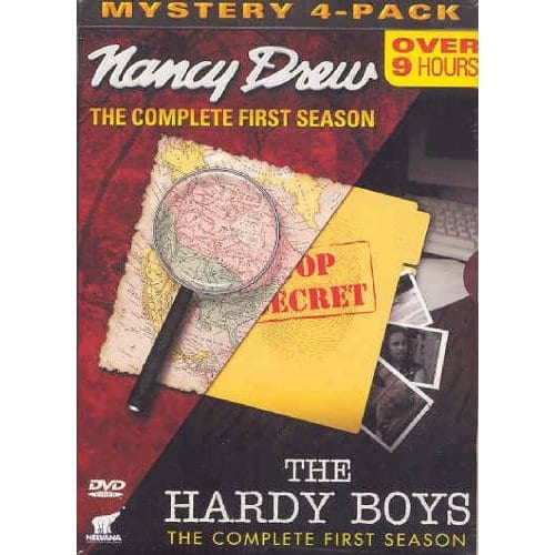 The Hardy Boys (1995) (2 Disc) / Nancy Drew (1995) (2 Disc) - The Complete First Season (2 Pack)