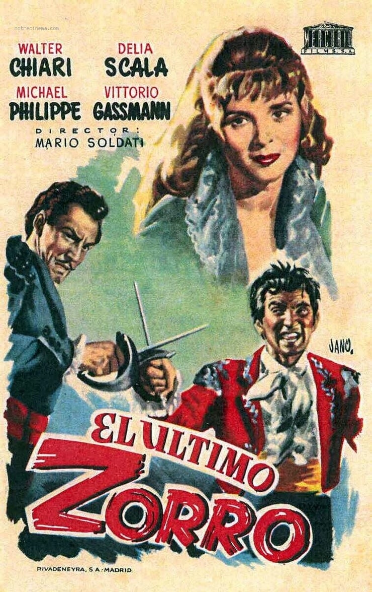 Il sogno di Zorro