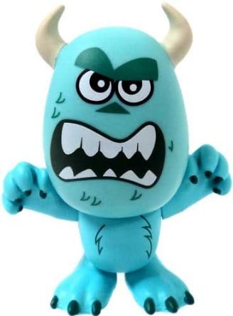 Disney/Pixar Mystery Minis Series 1: Sulley (Angry Face)