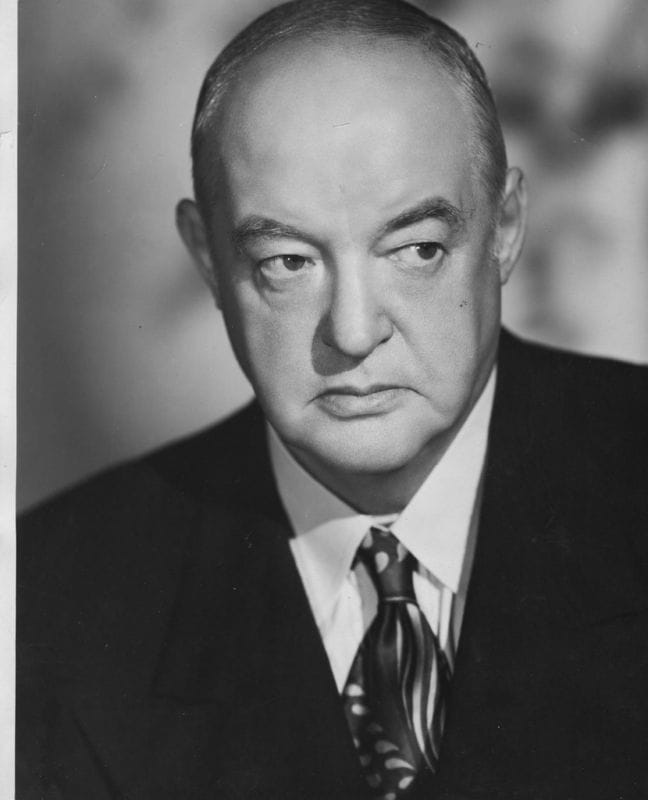 Sydney Greenstreet